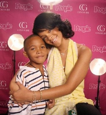 rihanna et son petit frere