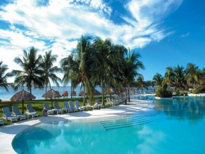 notre piscine a la hotel de miami
