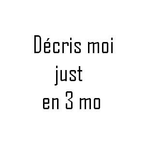 r�pond en v�rit�