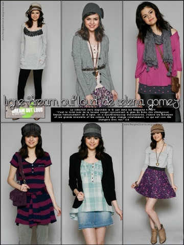 Dream out loud by selena gomez