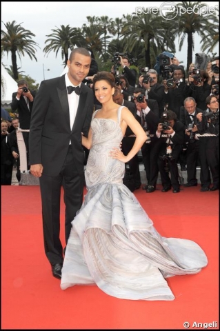 Eva longoria et Tony parker finish