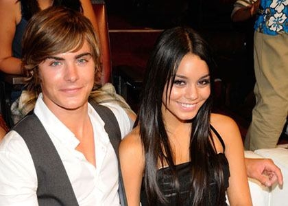 ZAC EFRON : IL VOUDRAIT RECONQU�RIR LE C�UR DE VANESSA HUDGENS