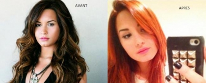 Demi Lovato: Nouveau Look