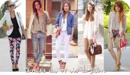 Tenues Des Mois Juin, Mai, Avril !