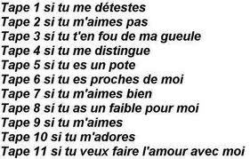 dit moi dit moi je suis curieuse