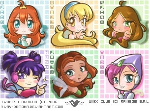 les winx