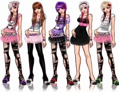 elles son  t belle