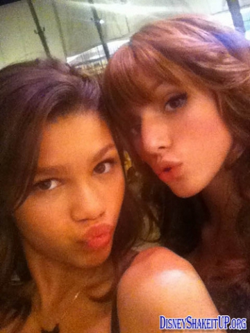 zendaye et bella