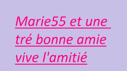 pour marie55