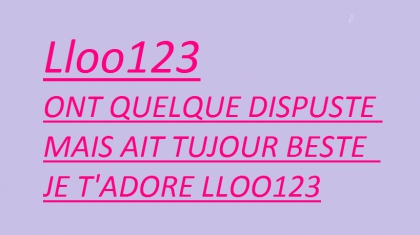 pour lloo123
