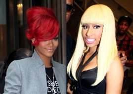 Rihanna et Nicki Minaj