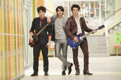 les jonas brothers