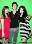 selena;demi et david