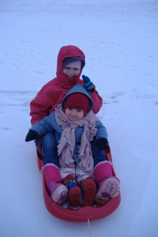 vive la neige!!!!!!! 