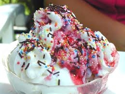 la glace  la chantilly  mmmmmmmmmmmmmmmm!!!!!!!!