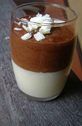 mousse au chocolat