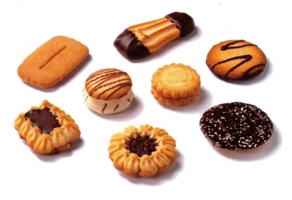 les biscuits
