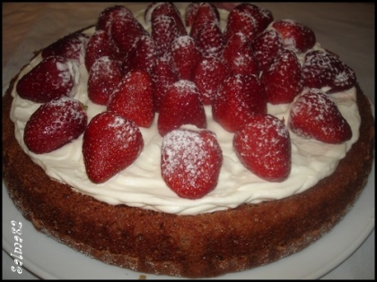 tarte au fraise
