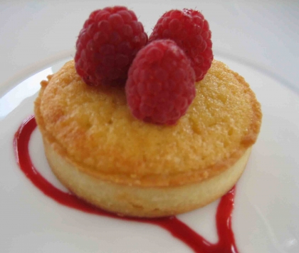 madleine de framboise