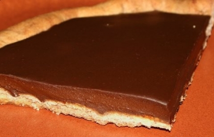 tarte au chocolat praline