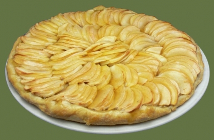 pour tous amateures de tarte au pomme