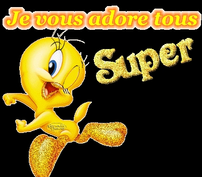 je vous adore