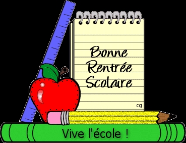 bonne rentrer scolaire