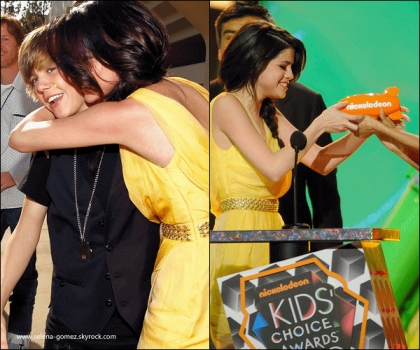 Selena Gomez et Justin Bieber