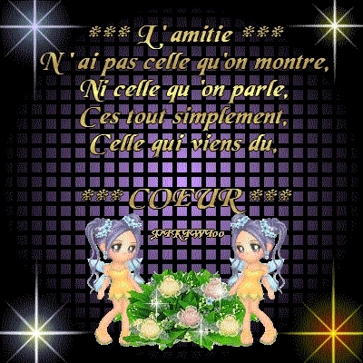pour les amies