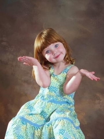 la super belle fille