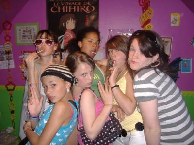 le soiré pyjama de ma soeur