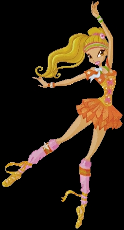 une tr�s belle danseuse