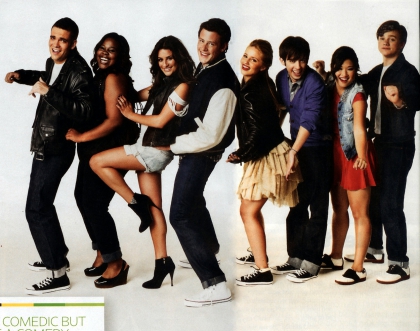 Glee - Don't stop believing
