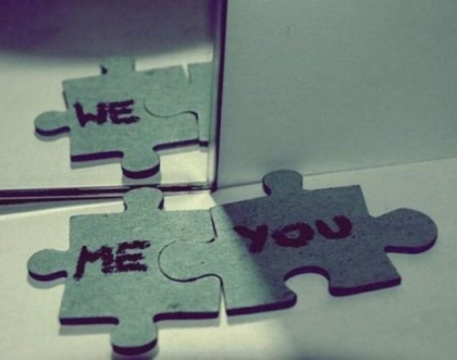 me+you=we