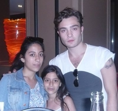 ma rencontre avec ed westwick :)