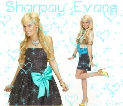 sharpay evans 