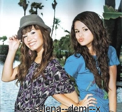 selena gomez et demi lovato