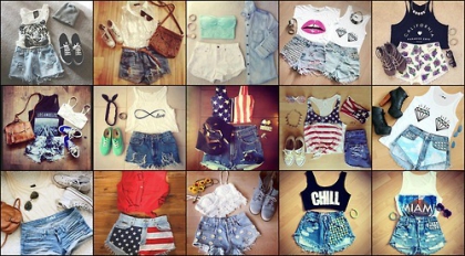 Tenue pour l'�t� ♥