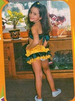 ouaaaaaa guisi p'tite el a pas chang