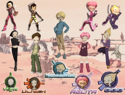code lyoko