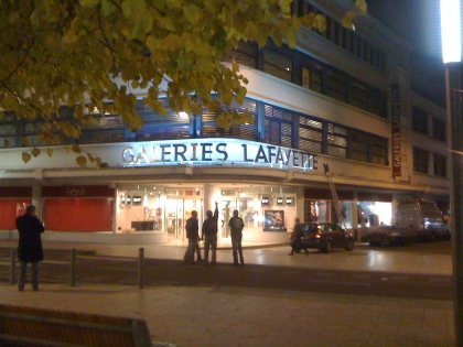 galerie lafayette