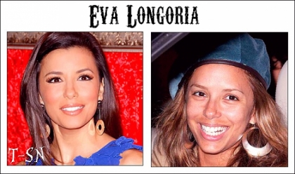 Star sans maquillage