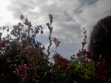 malgr la distance d'entre nous je pense toujours  twaah et de notre futur ... <3