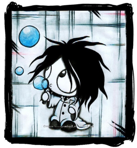 le ptit mec f� des bules 