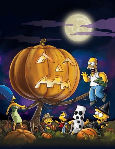 simpson haloween