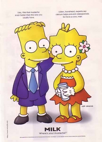 lisa et bart