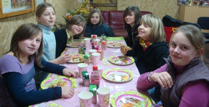 PHOTO DE MON ANNIV...  AU PONEY 