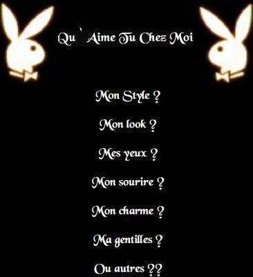 QUEST QUE TU AIME CHEZ MOI 