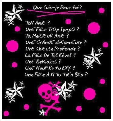 QUI JE SUIS POUR TOI