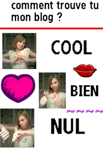COMMENT TROUVE TU MON BLOG